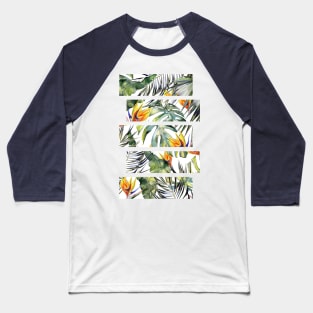 TROPICAL GARDEN Baseball T-Shirt